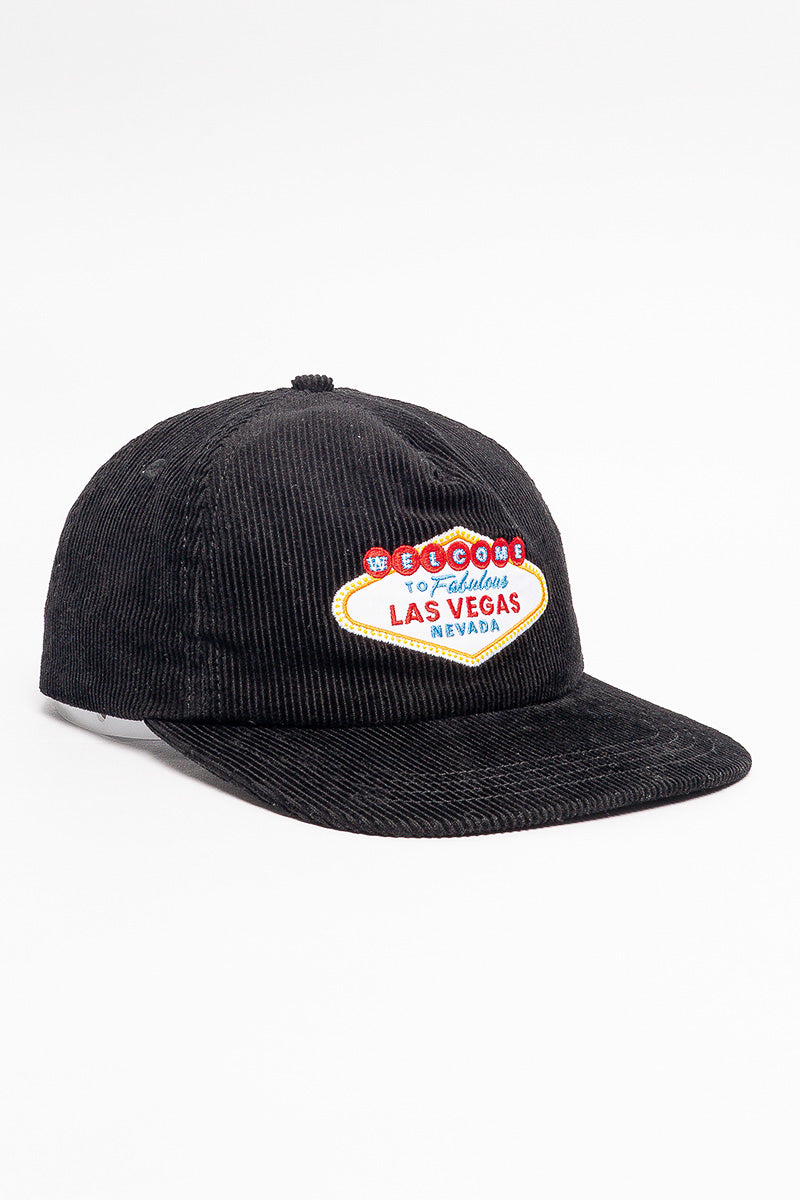 Las Vegas Corduroy Flatbrim