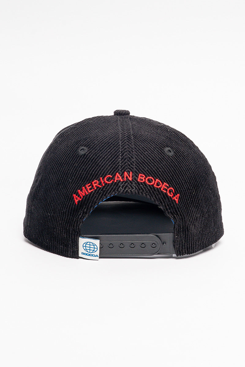 Las Vegas Corduroy Flatbrim