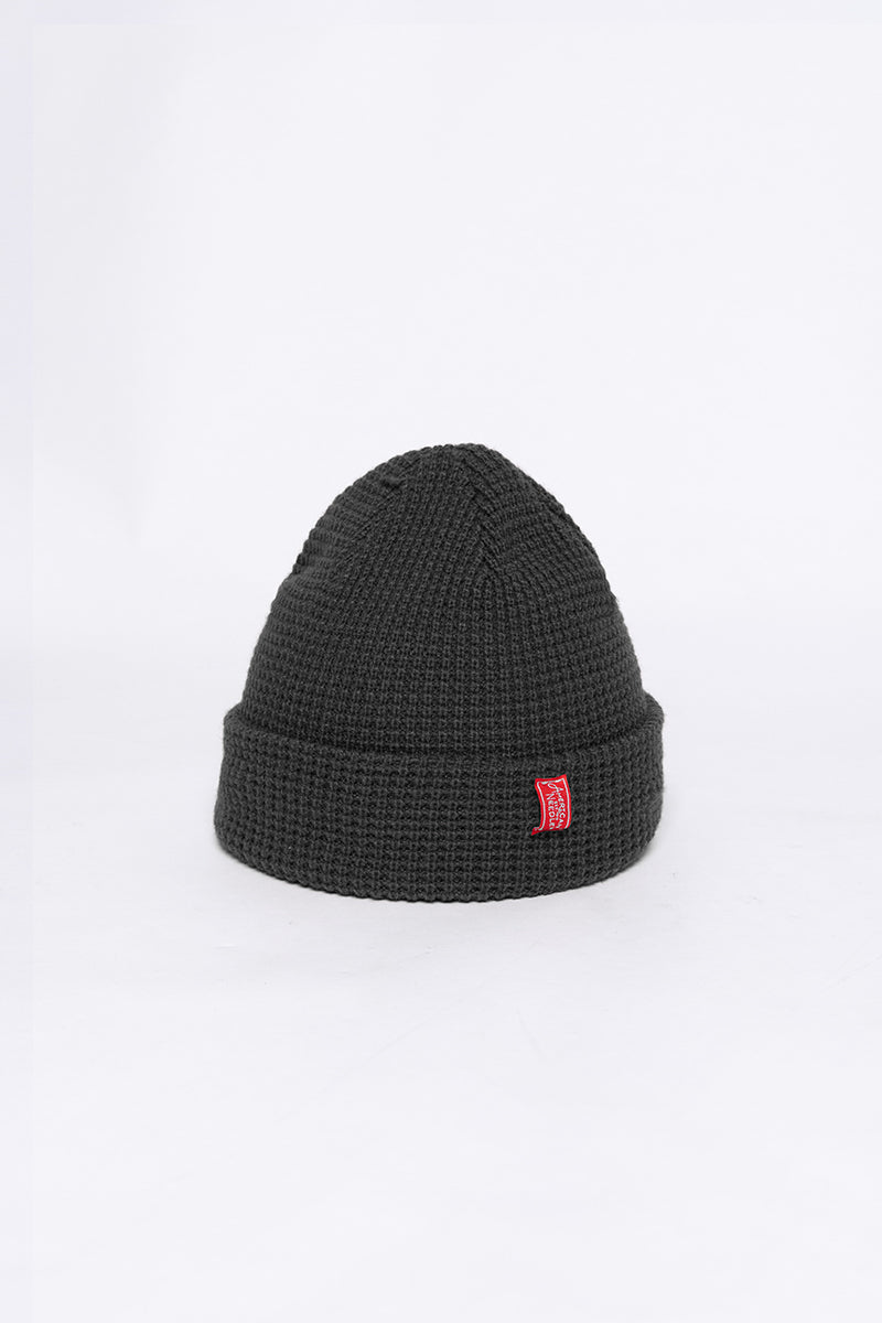 Knitted Waffle Beanie