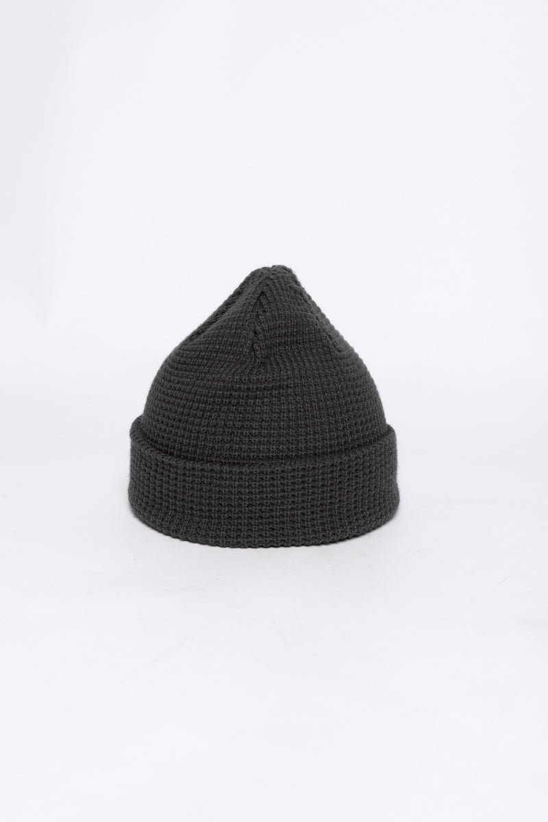 Knitted Waffle Beanie