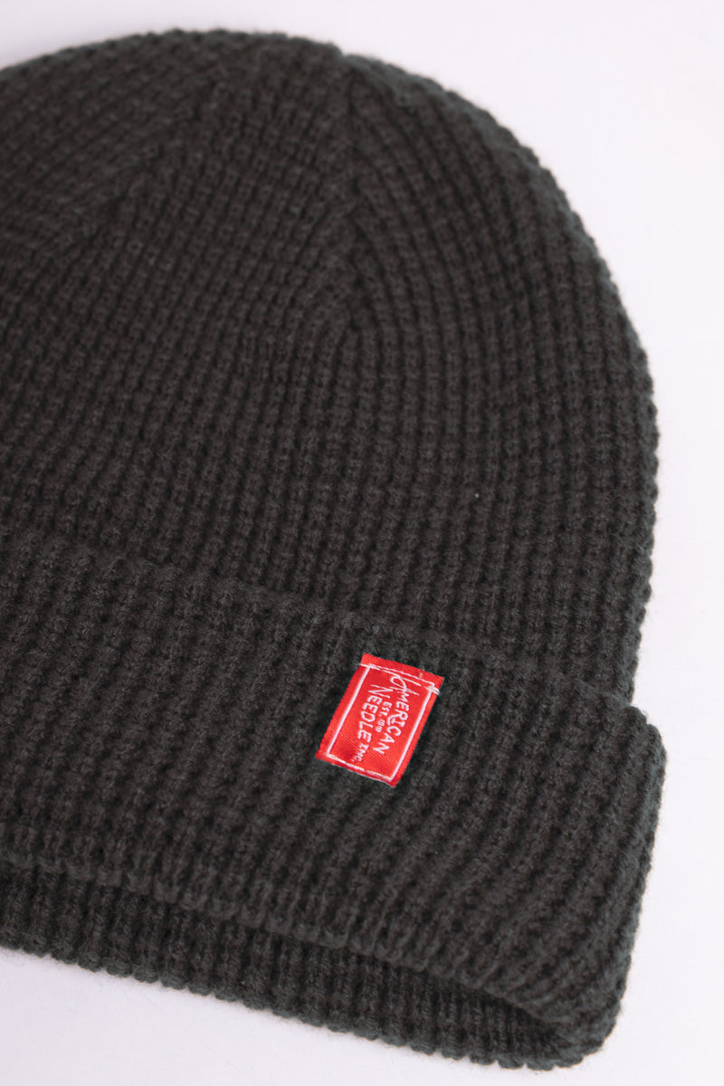 Knitted Waffle Beanie