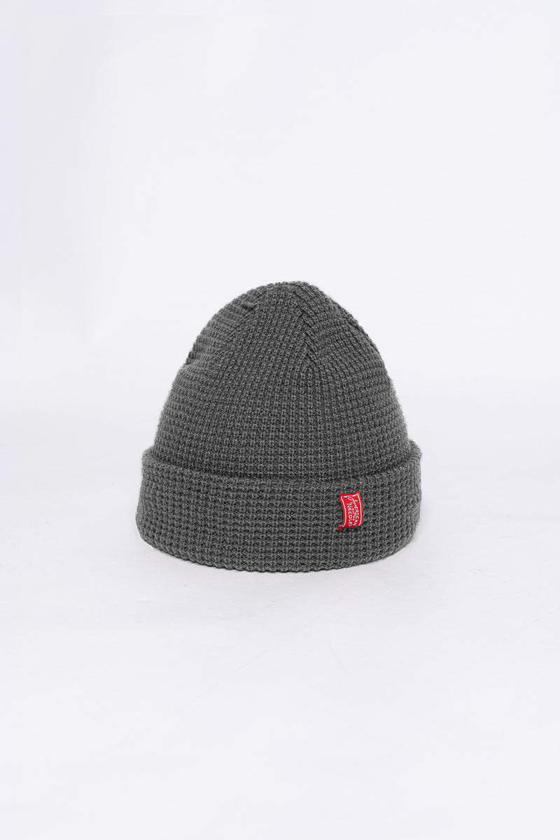 Knitted Waffle Beanie