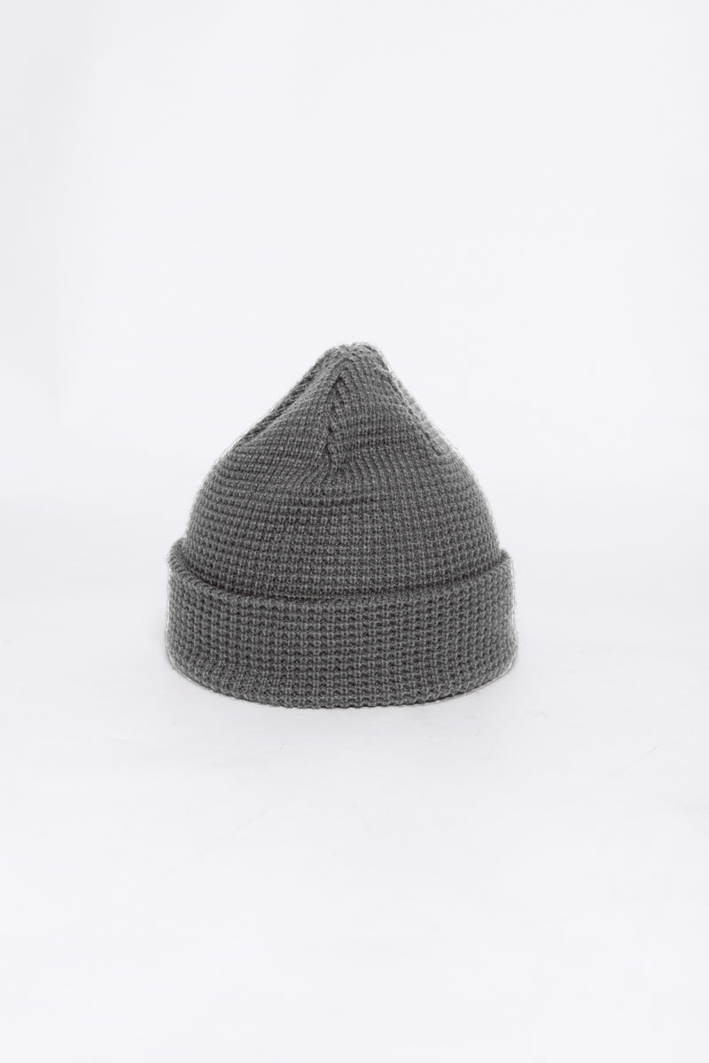 Knitted Waffle Beanie