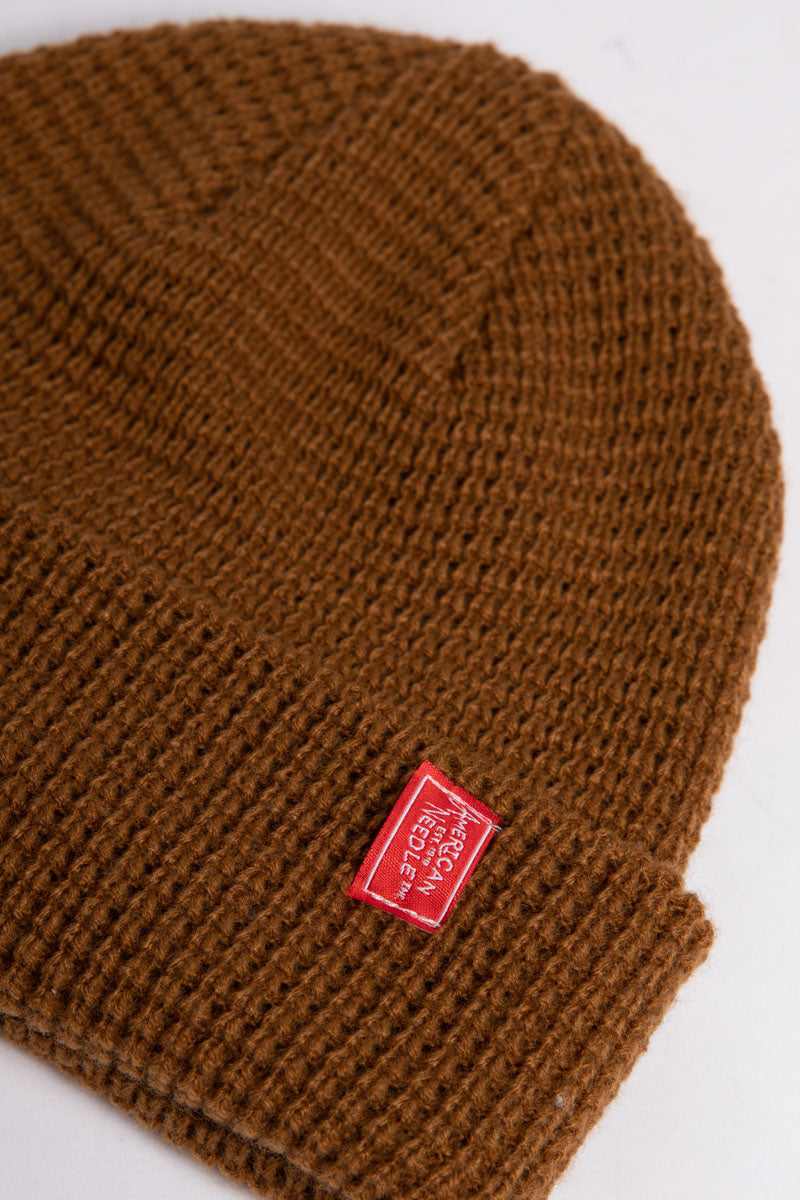 Knitted Waffle Beanie
