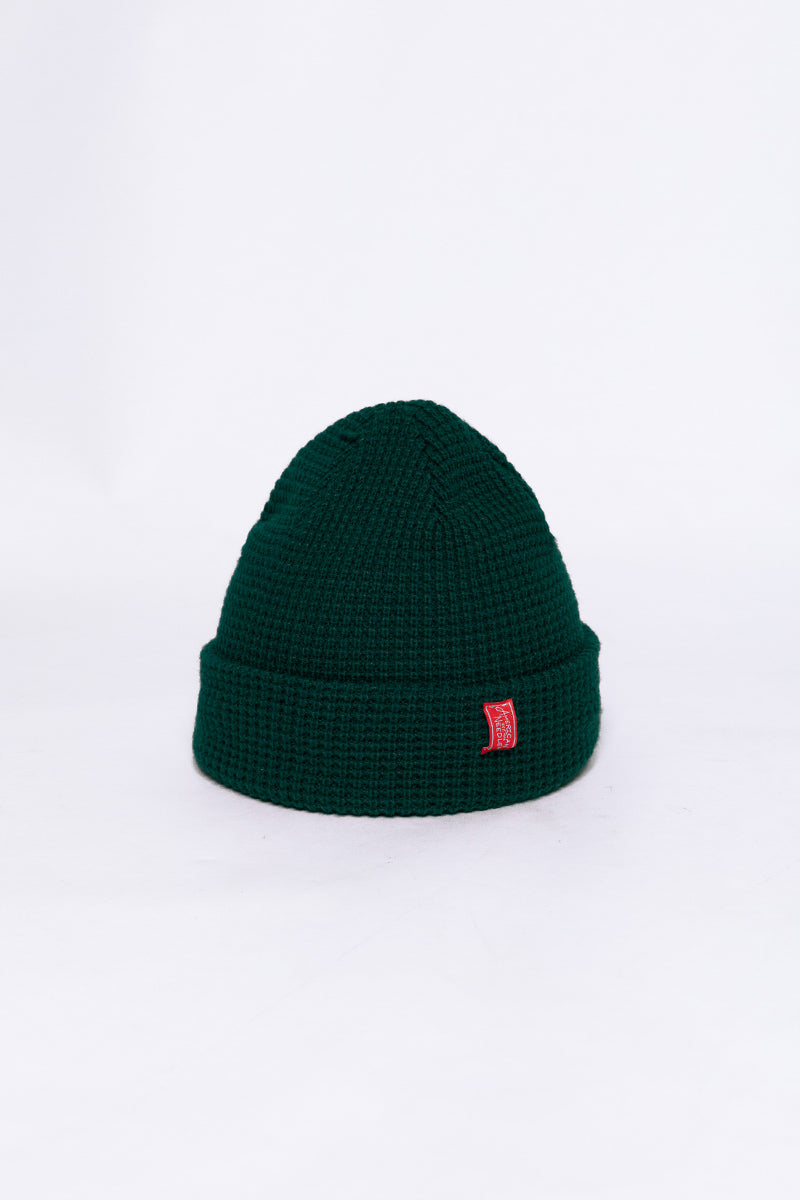Knitted Waffle Beanie