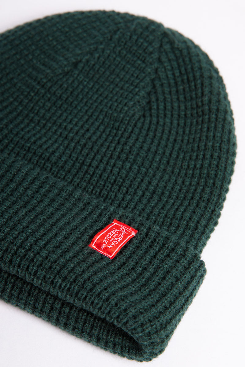 Knitted Waffle Beanie