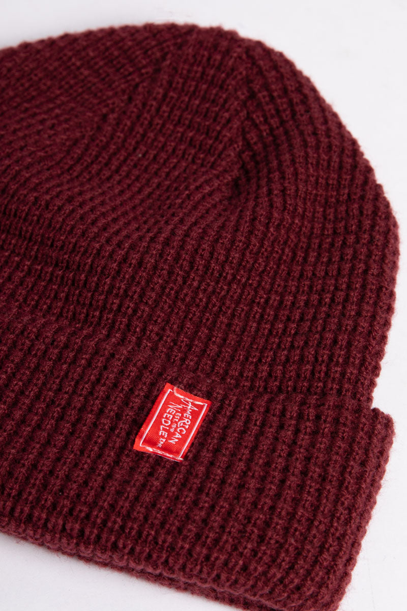 Knitted Waffle Beanie
