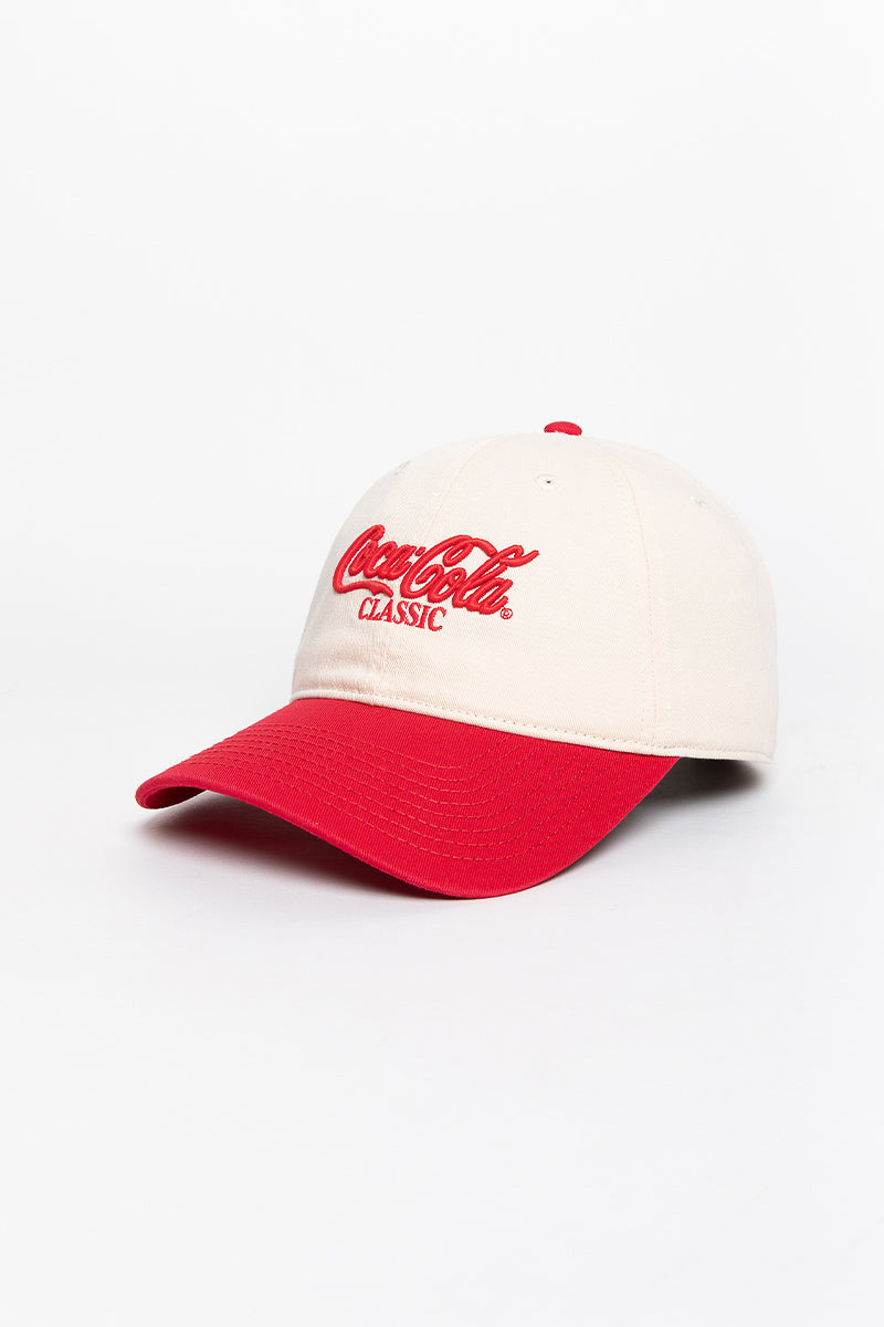 Enjoy Coca-Cola Classic 2 Tone Ballpark Cap