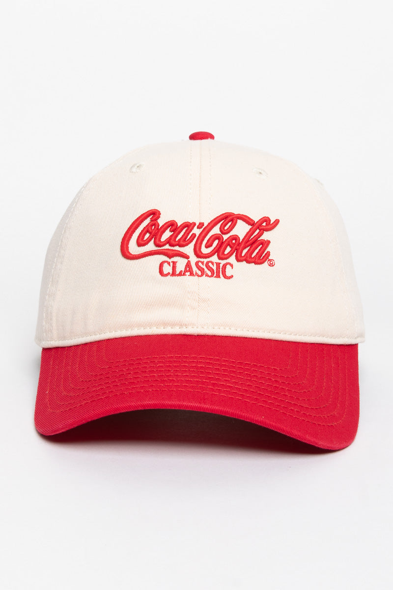 Enjoy Coca-Cola Classic 2 Tone Ballpark Cap