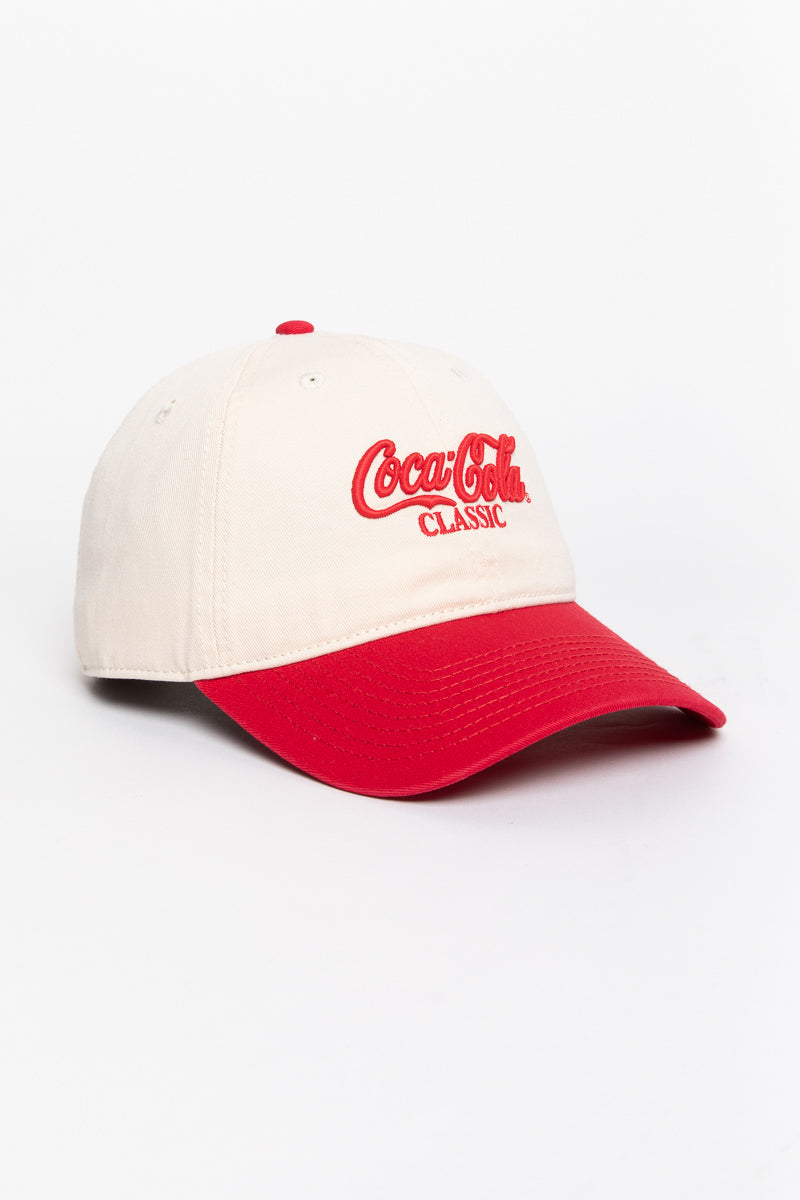 Enjoy Coca-Cola Classic 2 Tone Ballpark Cap