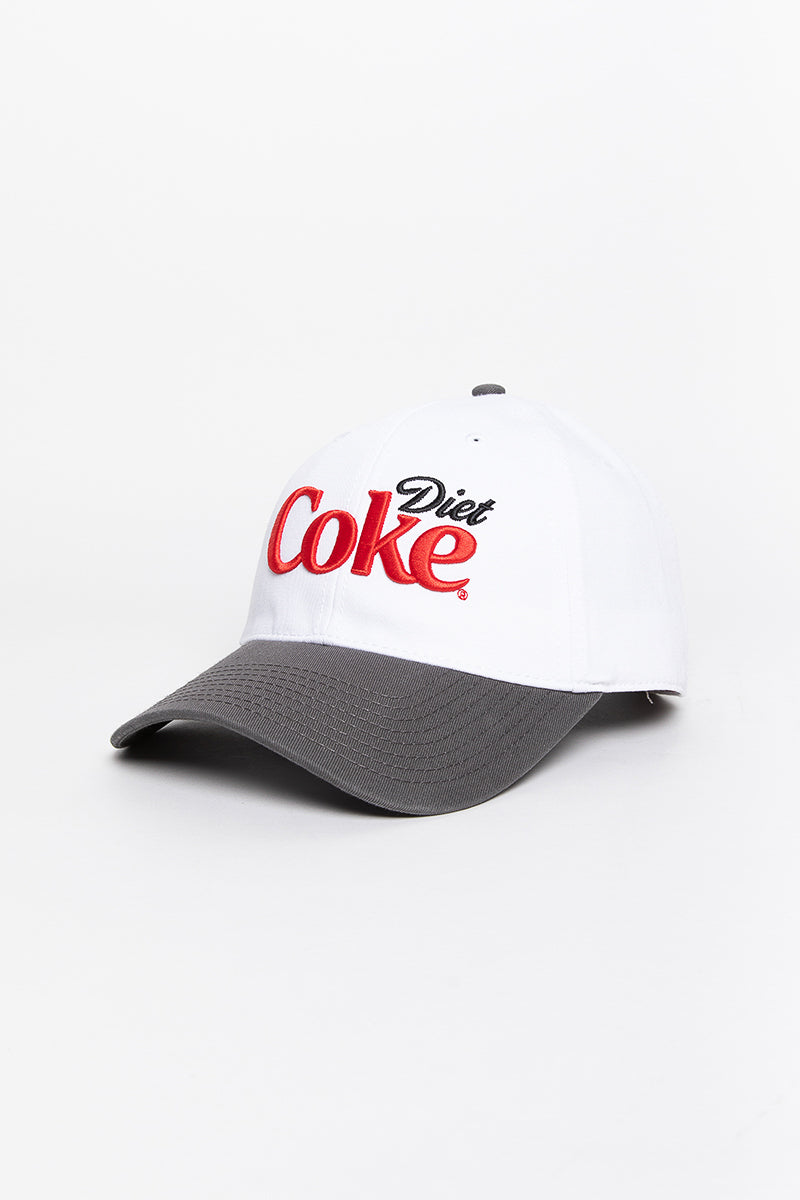 Diet Coke Two-Tone Ball Park Cap