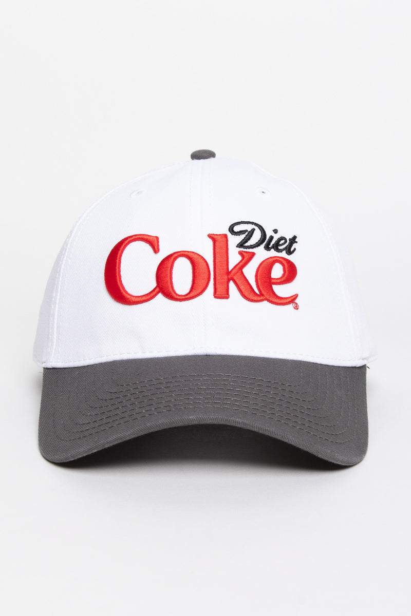Diet Coke Two-Tone Ball Park Cap