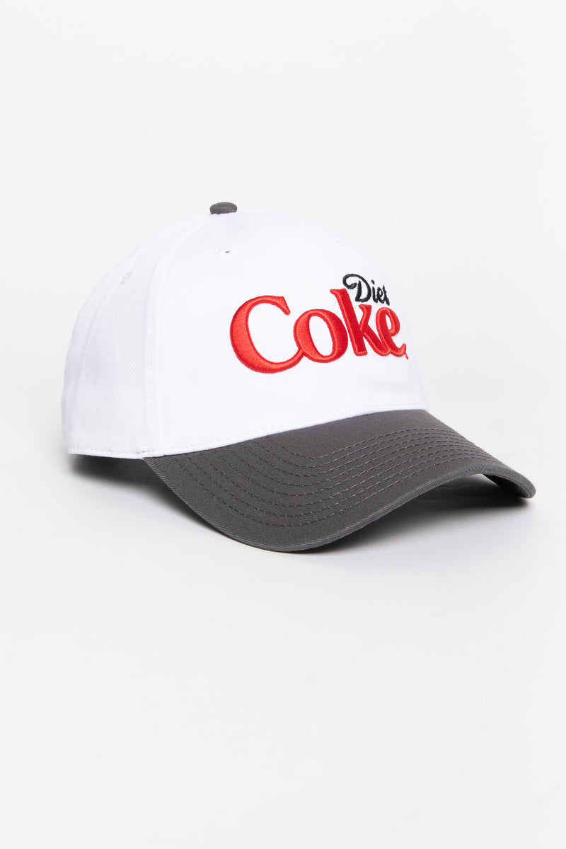 Diet Coke Two-Tone Ball Park Cap