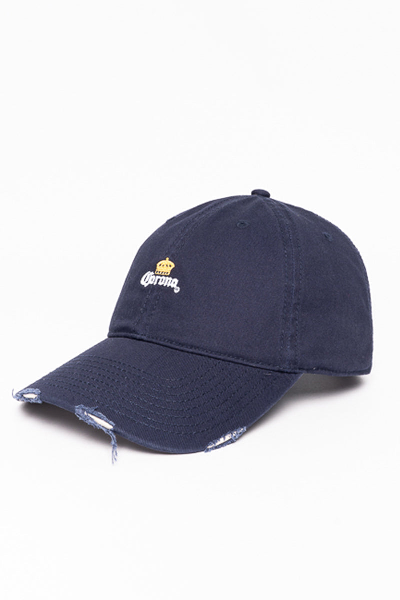 Corona Distress Retro Ballpark Cap
