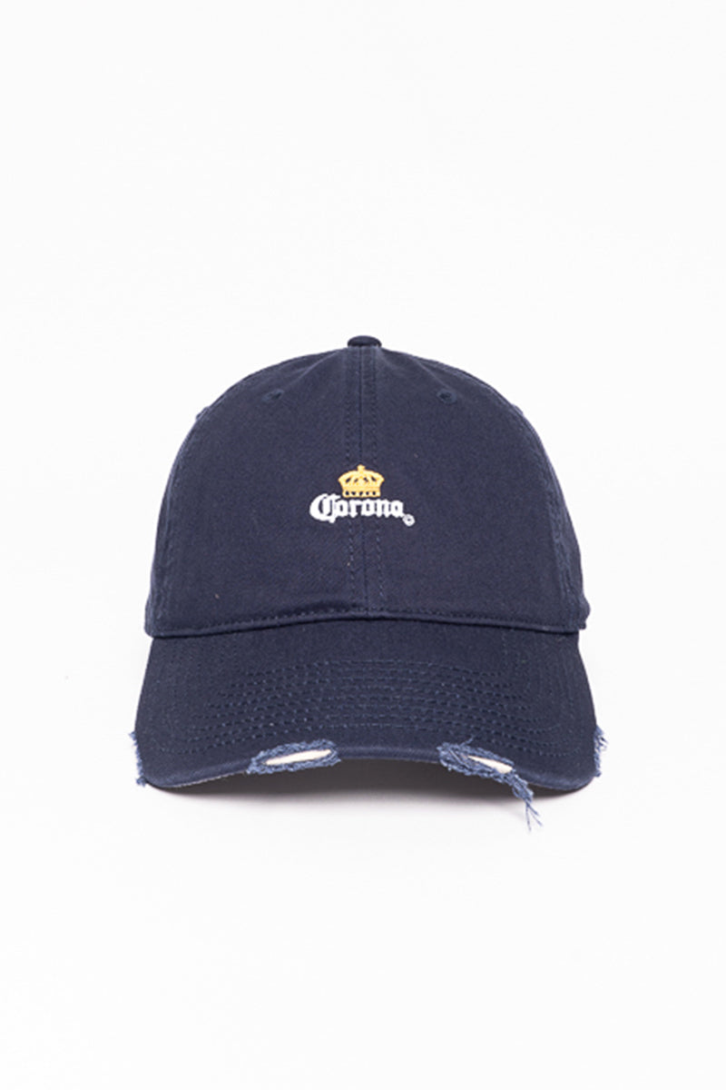 Corona Distress Retro Ballpark Cap