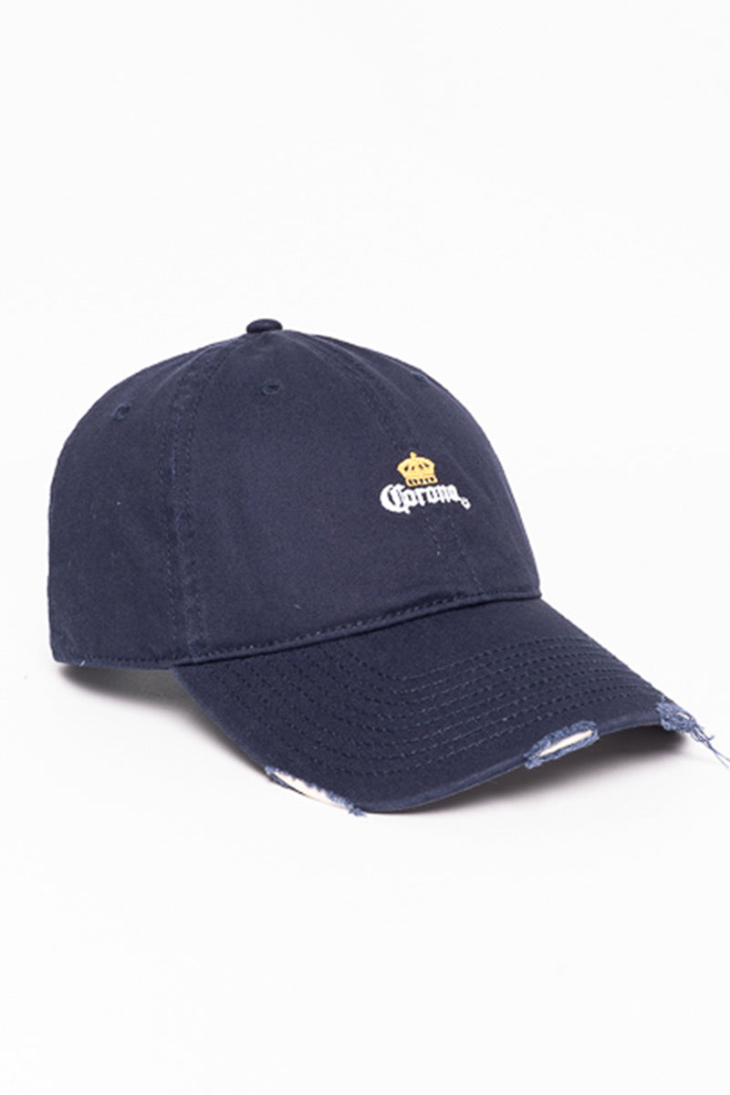 Corona Distress Retro Ballpark Cap