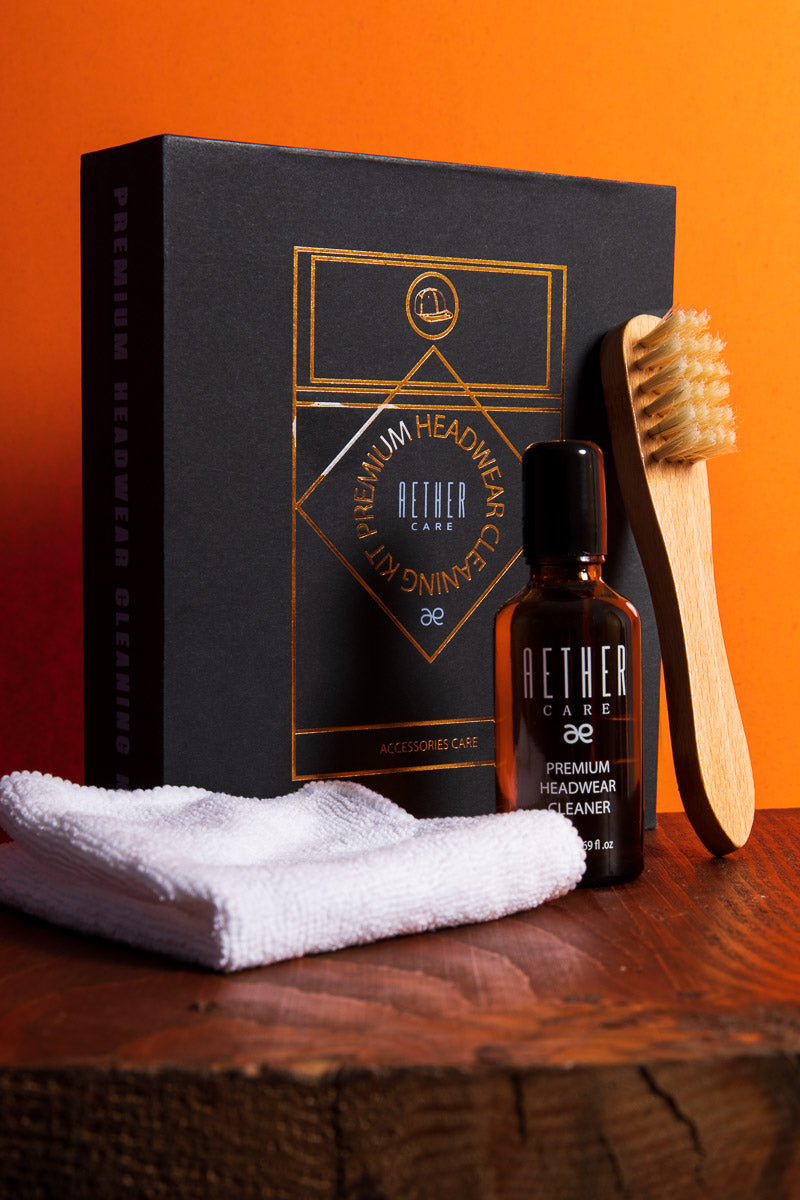 Aether Premium Headwear Cleaning Kit
