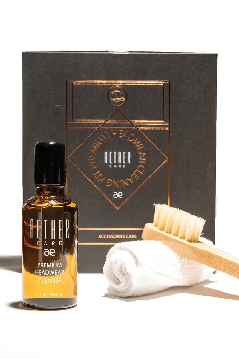 Aether Premium Headwear Cleaning Kit