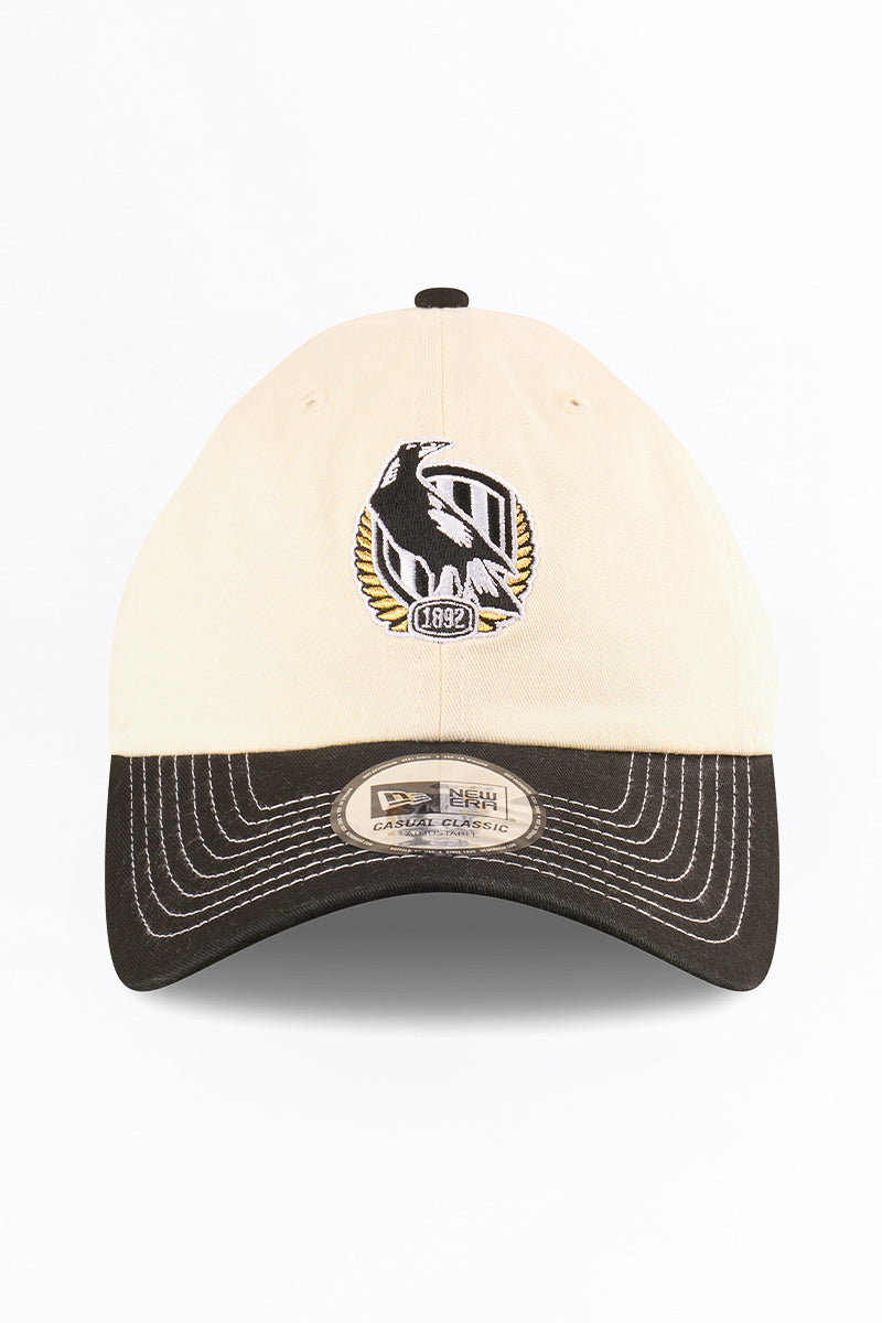 Collingwood Magpies 2-Tone Casual Classic Strapback