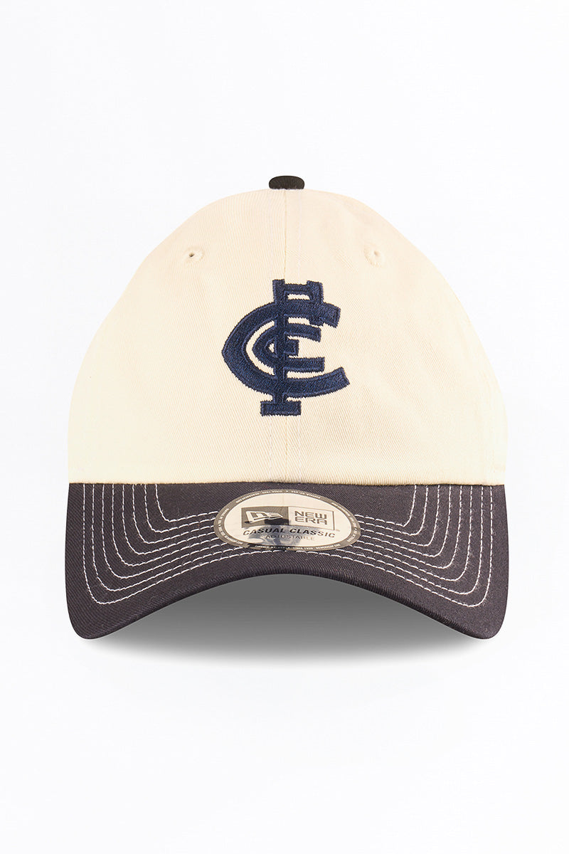 Carlton Blues 2-Tone Casual Classic Strapback