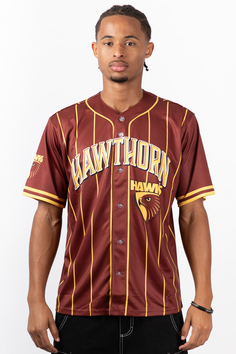 Hawthorn Hawks AFL Slugger Baseball Jersey