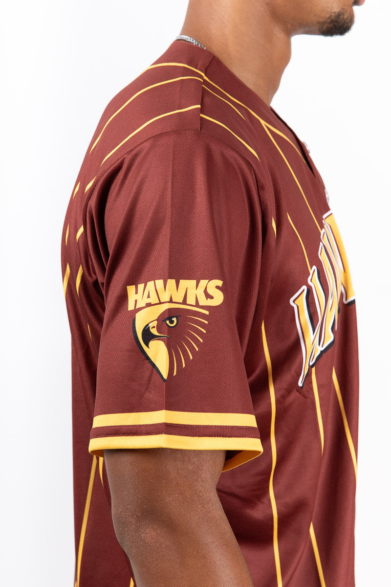 Hawthorn Hawks AFL Slugger Baseball Jersey