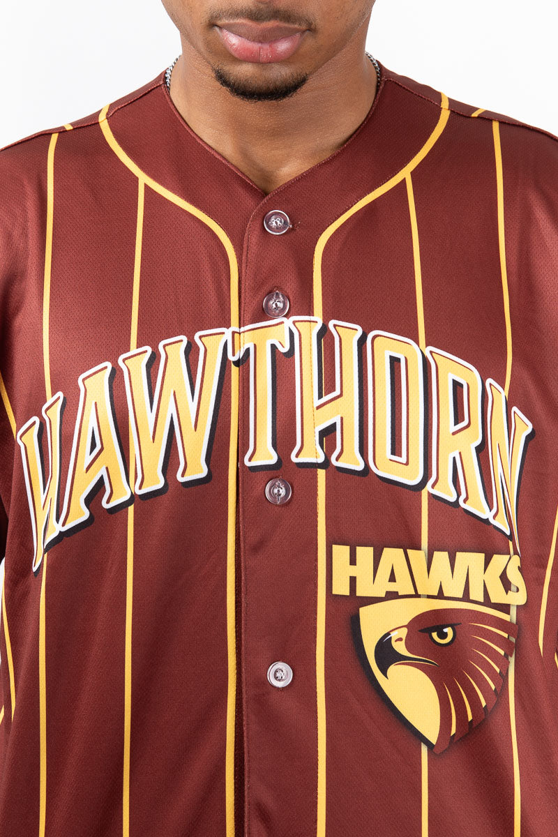 Hawthorn Hawks AFL Slugger Baseball Jersey