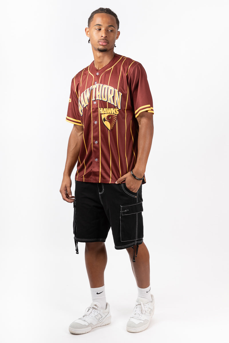 Hawthorn Hawks AFL Slugger Baseball Jersey