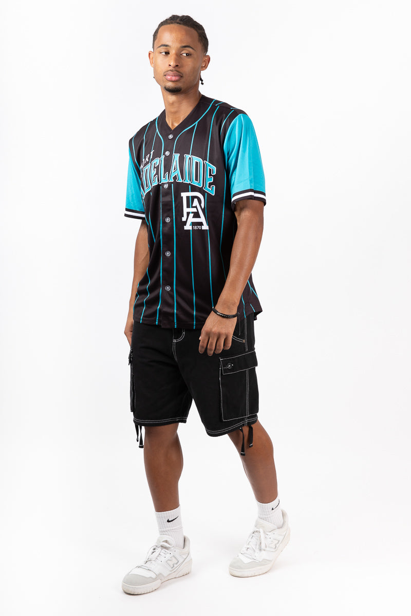 Port Adelaide Power AFL Slugger Baseball Jersey