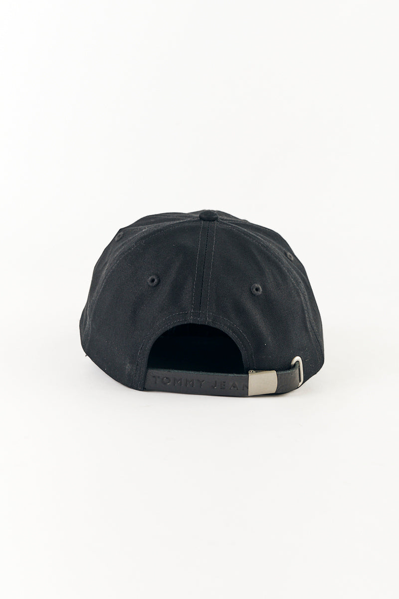 Heritage Cap Print in Black