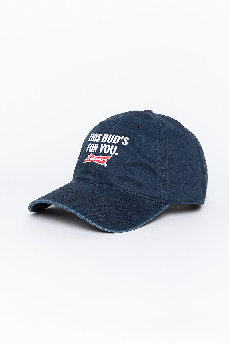 This Bud's For You Ball Park Cap