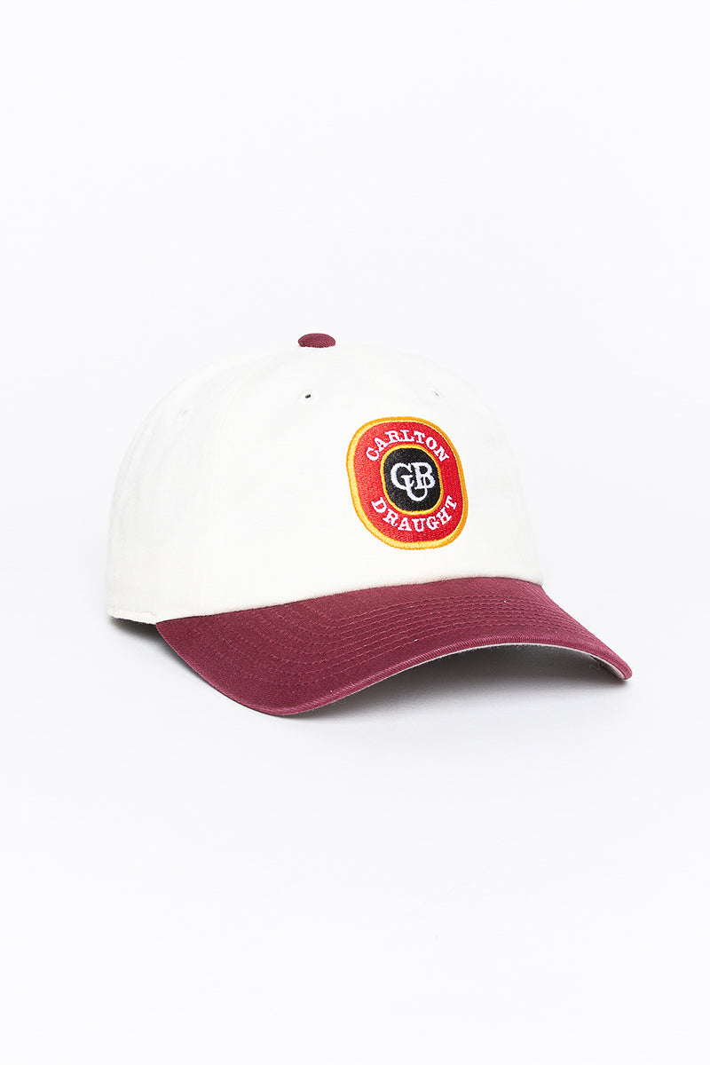Carlton Draft Two-Tone Ball Park Cap