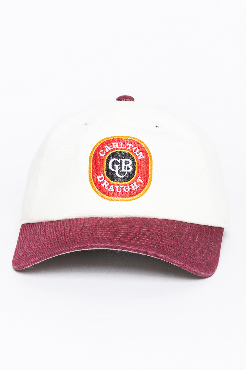 Carlton Draft Two-Tone Ball Park Cap