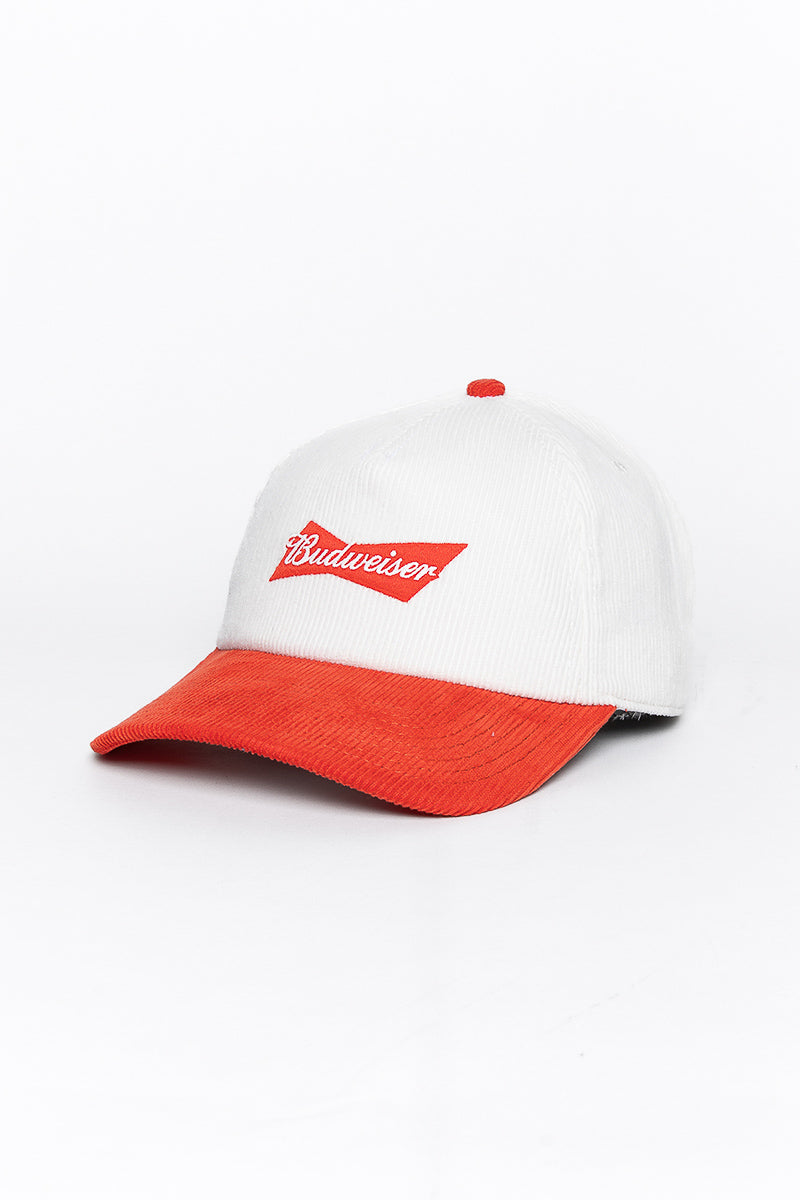 Budweiser Two-Tone Cord Surplus Cap