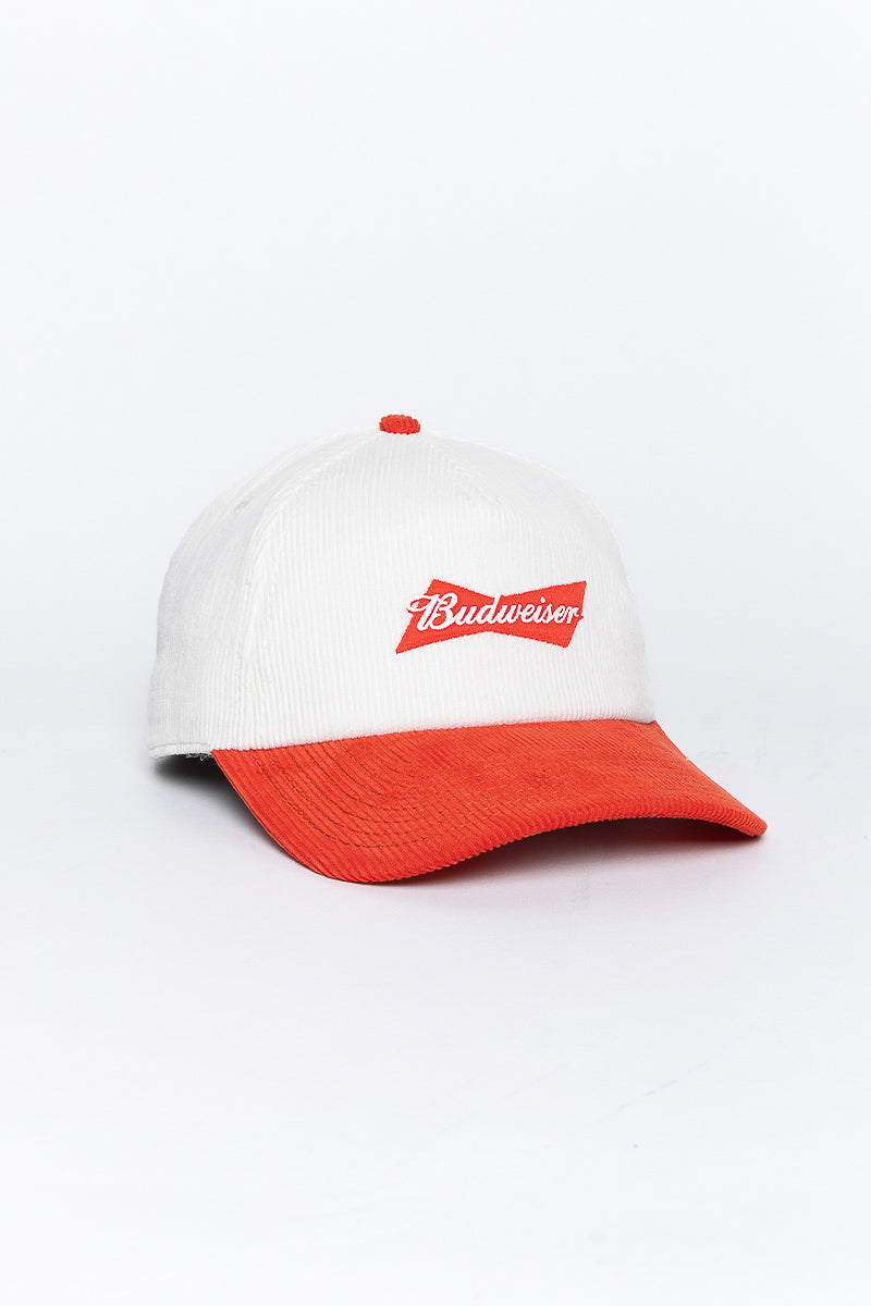 Budweiser Two-Tone Cord Surplus Cap