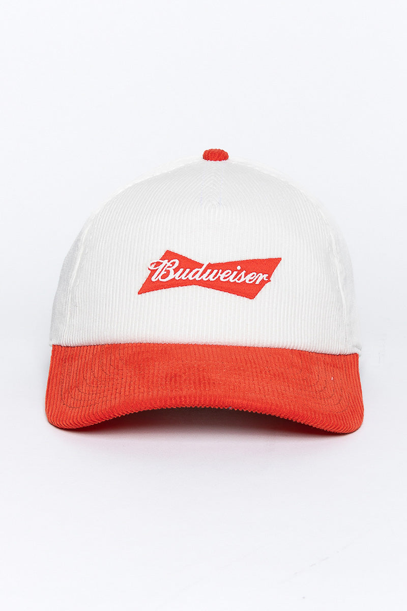 Budweiser Two-Tone Cord Surplus Cap
