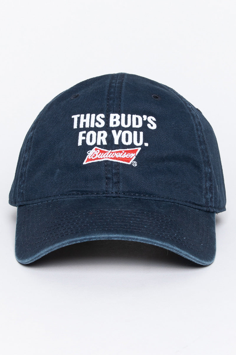 This Bud's For You Ball Park Cap