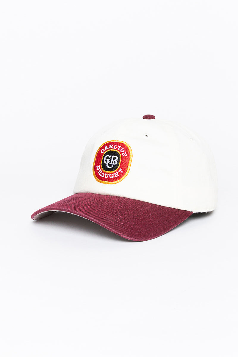 Carlton Draft Two-Tone Ball Park Cap