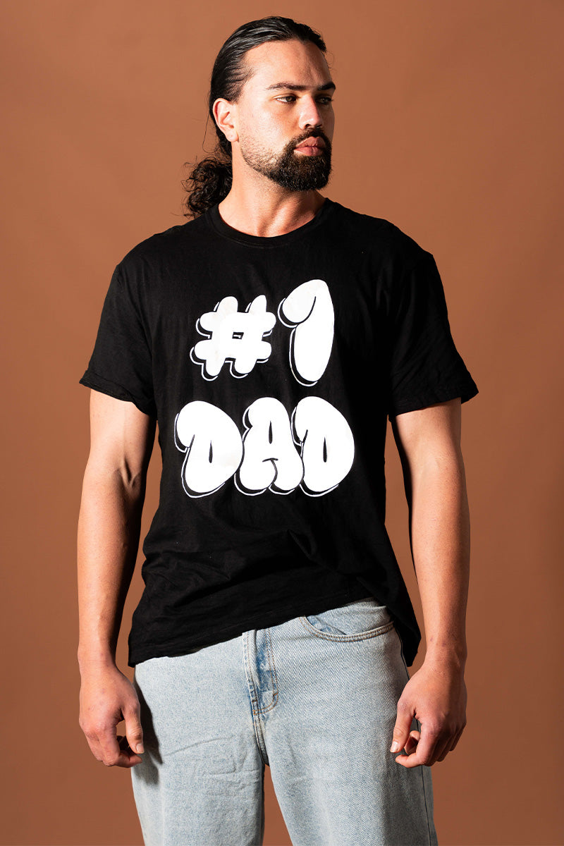 #1 Dad - Grow a Tee