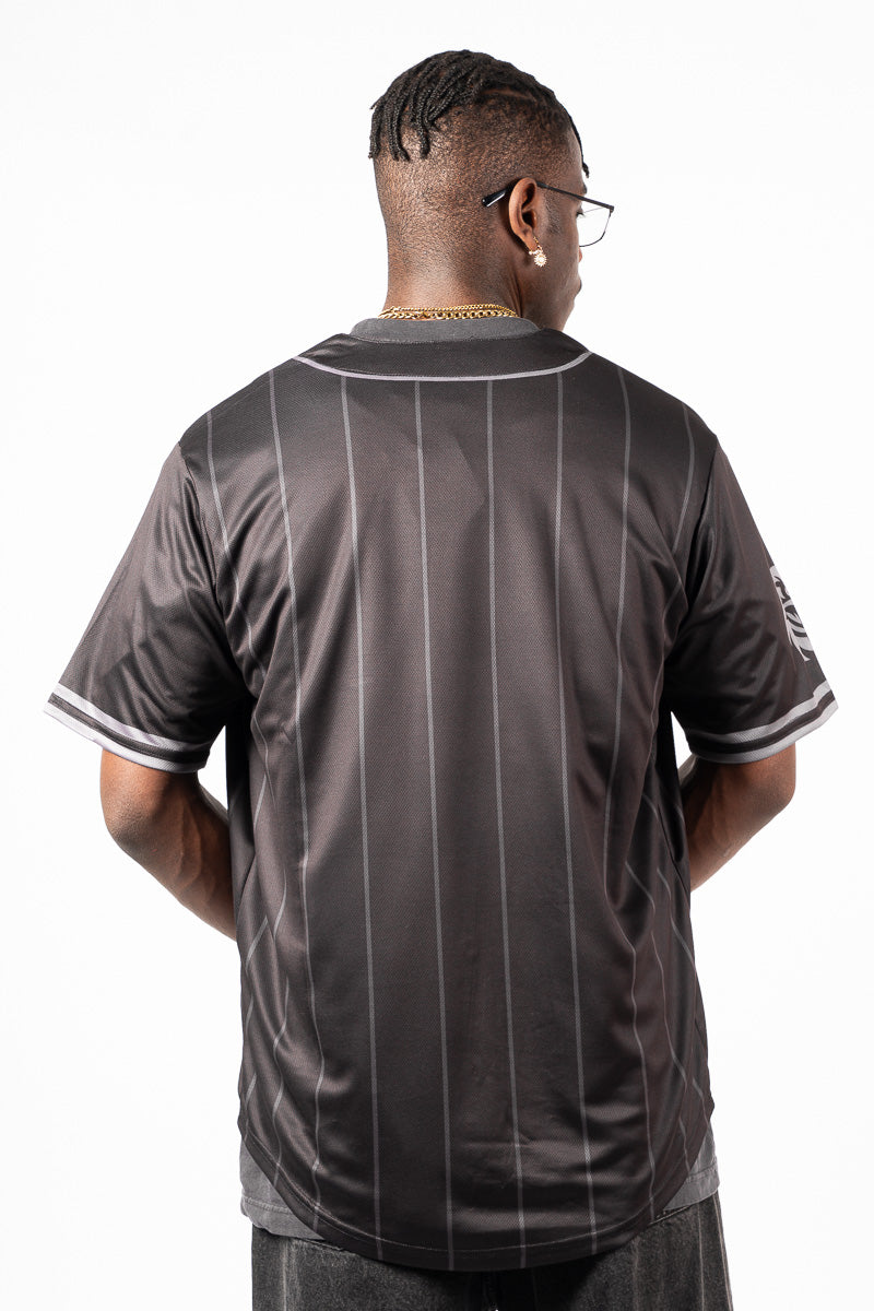 Manly Sea Eagles Blackout Baseball Shirt - Mens