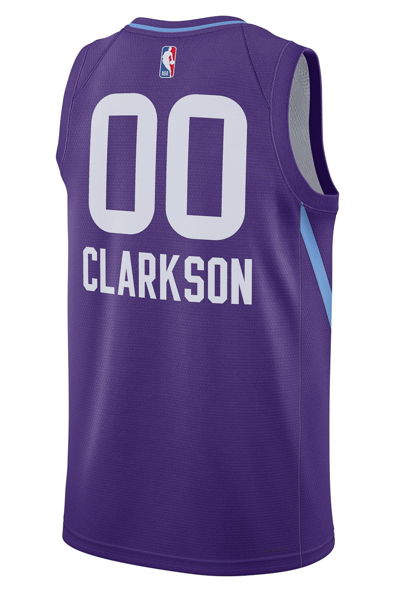 Jordan Clarkson Utah Jazz City Edition Jersey