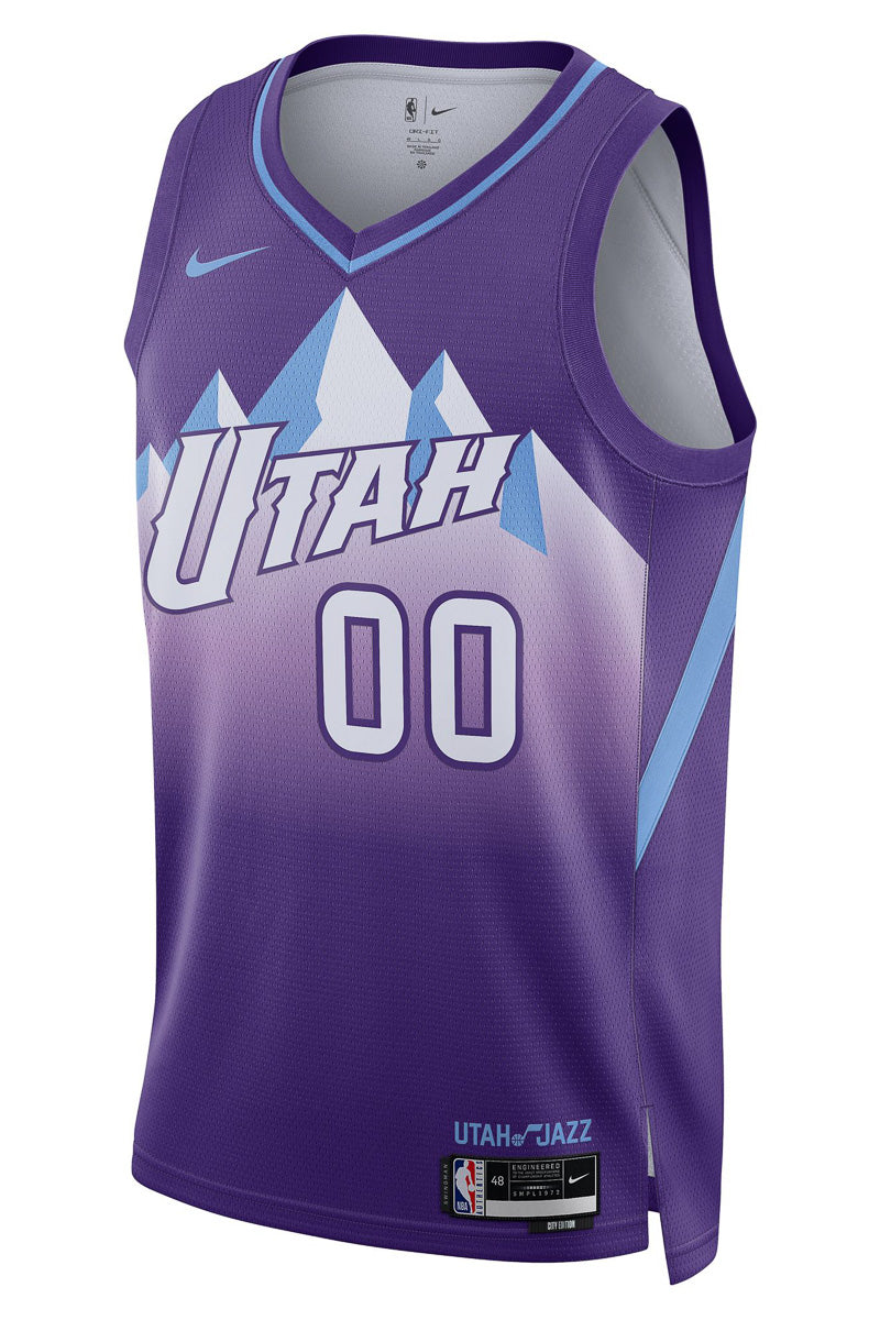 Jordan Clarkson Utah Jazz City Edition Jersey