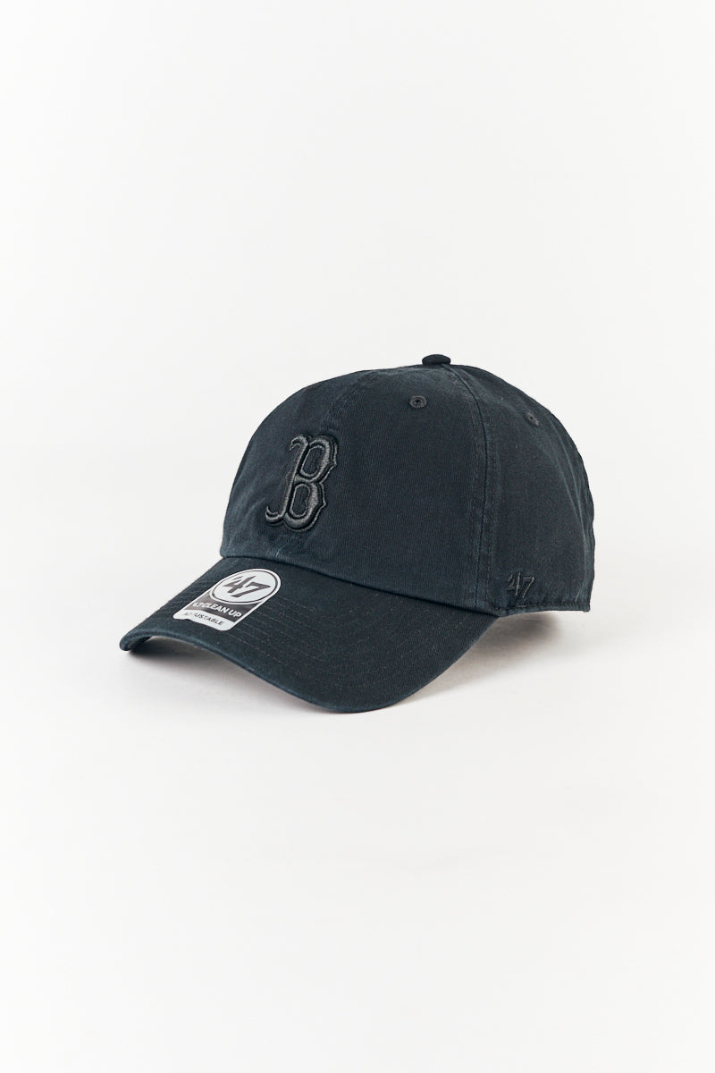 Boston Redsox '47 Clean Up in Black/Black - Mens