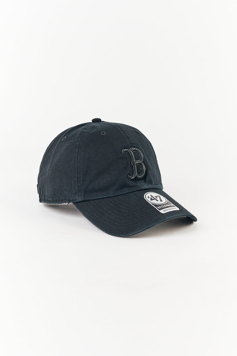 Boston Redsox '47 Clean Up in Black/Black - Mens