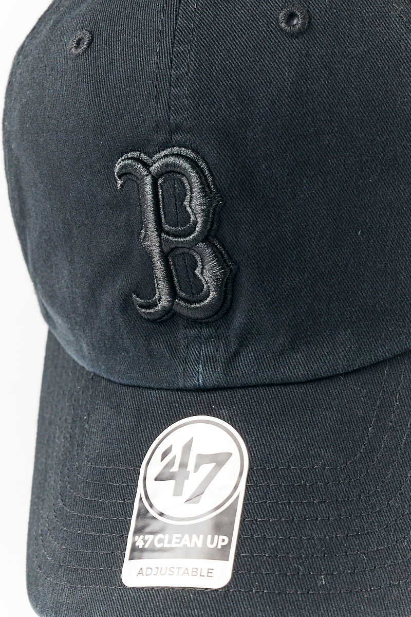 Boston Redsox '47 Clean Up in Black/Black - Mens