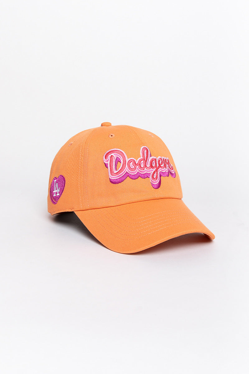 LA Dodgers Sweet Tooth 47 Clean Up Mango Cap