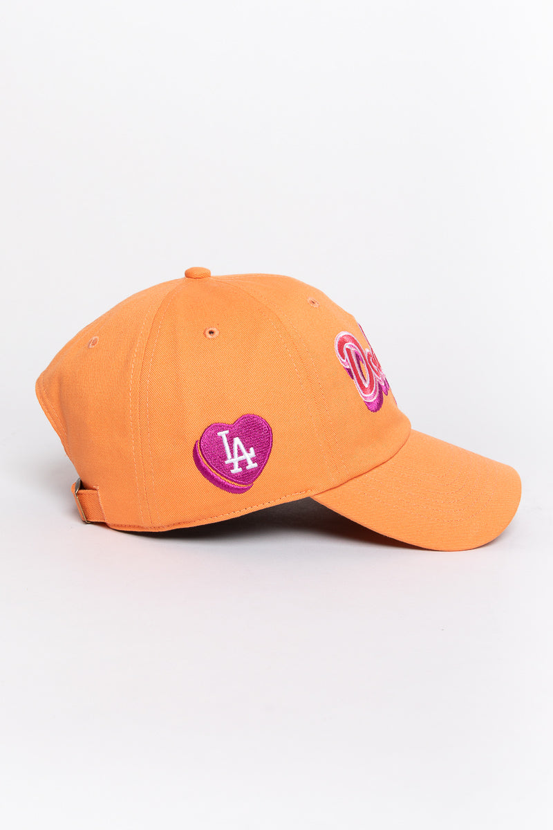 LA Dodgers Sweet Tooth 47 Clean Up Mango Cap