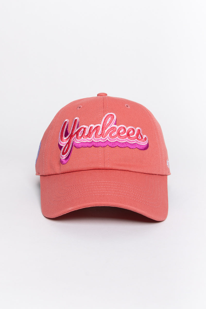 NY Yankees Sweet Tooth 47 Clean Up Island Red Cap