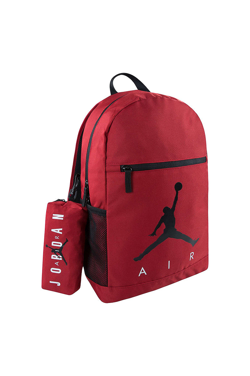 jordan backpack and pencil case