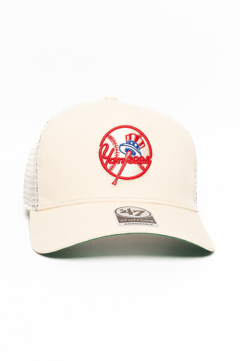 47 NY Yankees Offside Ballpark Mesh Cap